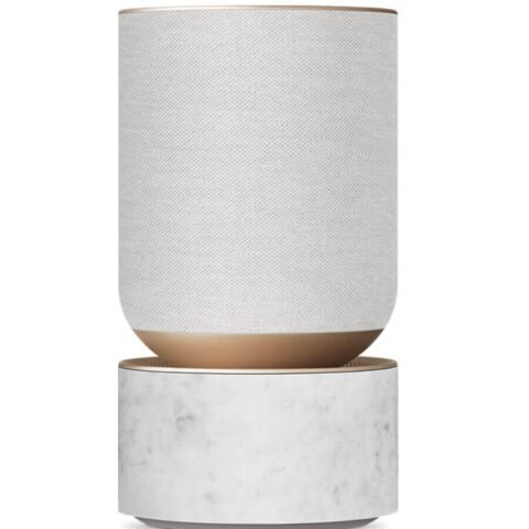 Wireless Speaker Gold Tone